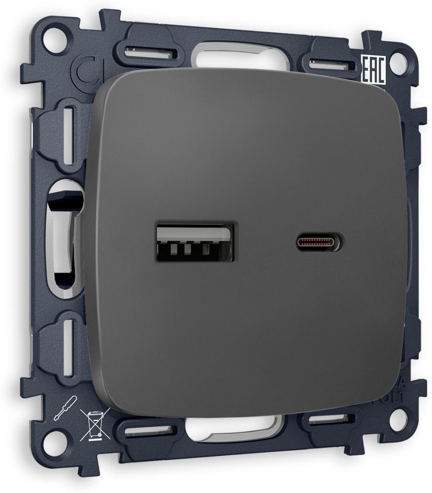 Ambrella Volt Розетка QUANT MO911010 