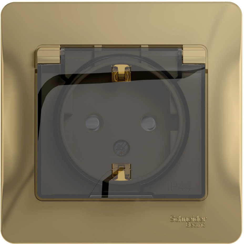 Systeme Electric Розетка Glossa GSL000448 