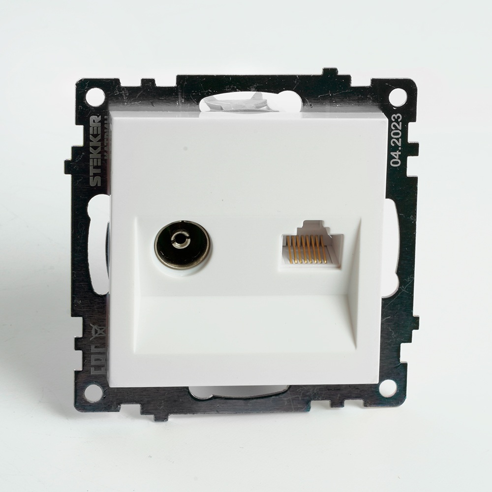 Stekker Розетка Катрин 49181 