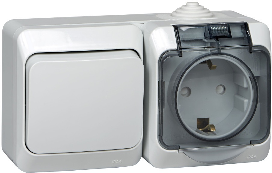 Systeme Electric Розетка Etude BPA16-246C 