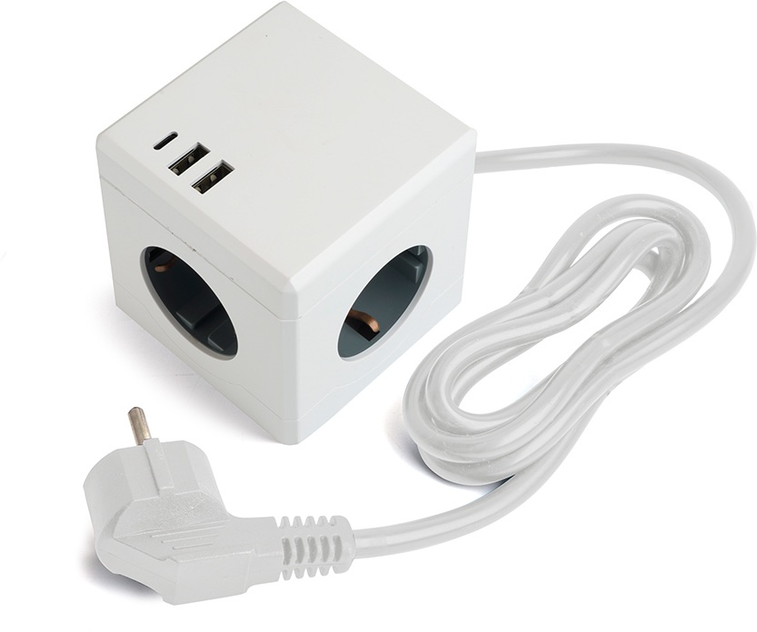 Stekker Розеточные блоки, удлинители Comfort 49571 