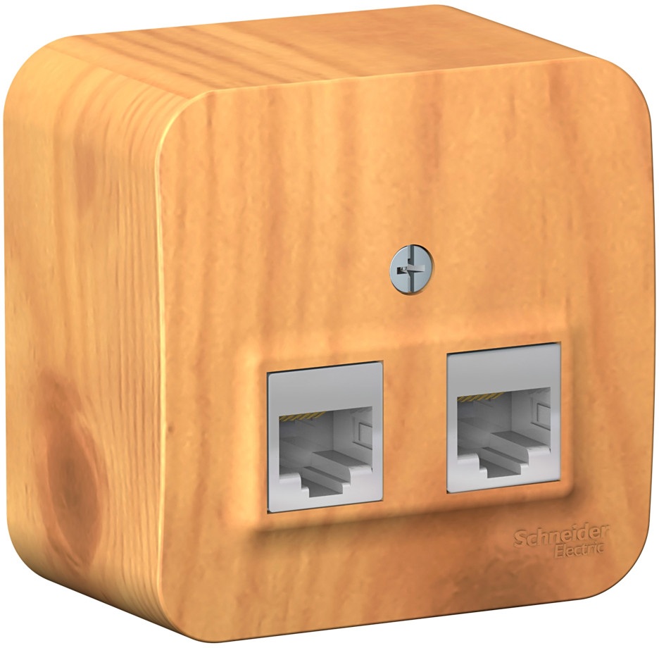 Systeme Electric Розетка Blanca BLNIA045455 