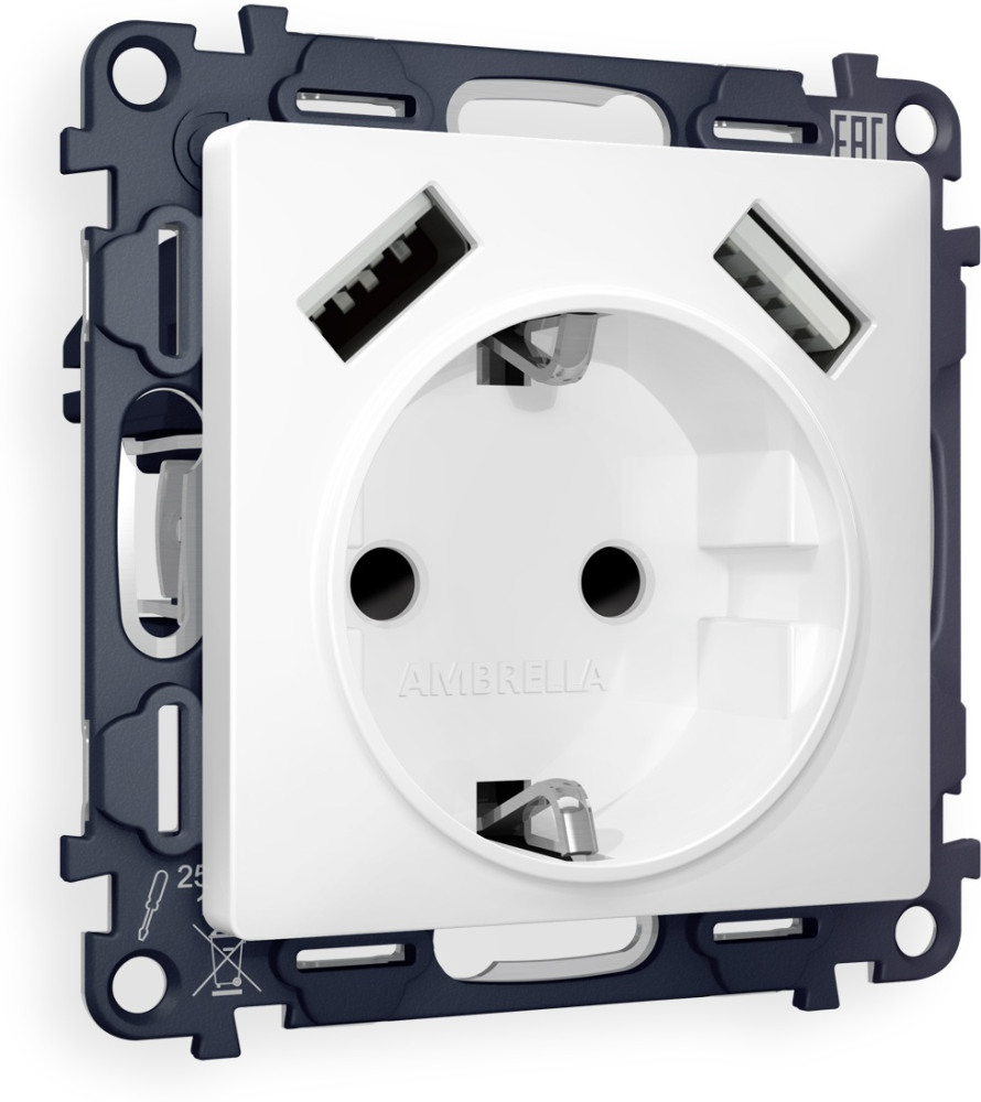 Ambrella Volt Розетка QUANT MA129010 