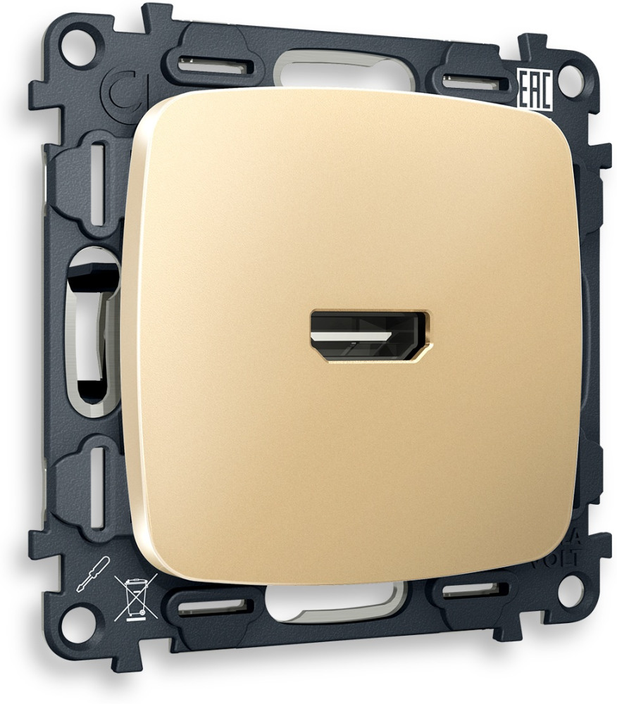 Ambrella Volt Розетка QUANT MO614010 