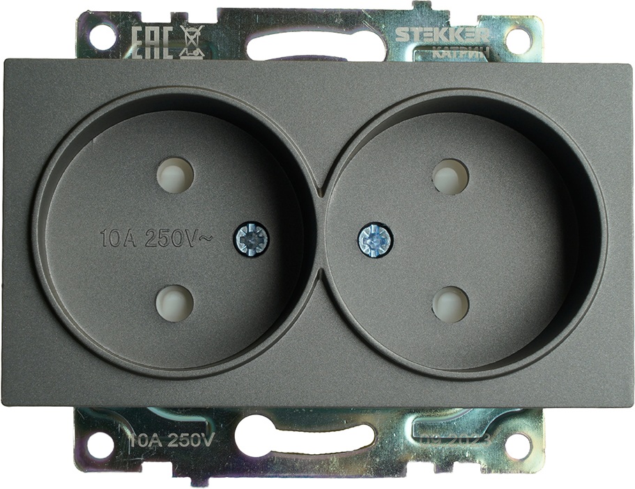 Stekker Розетка Катрин 49421 