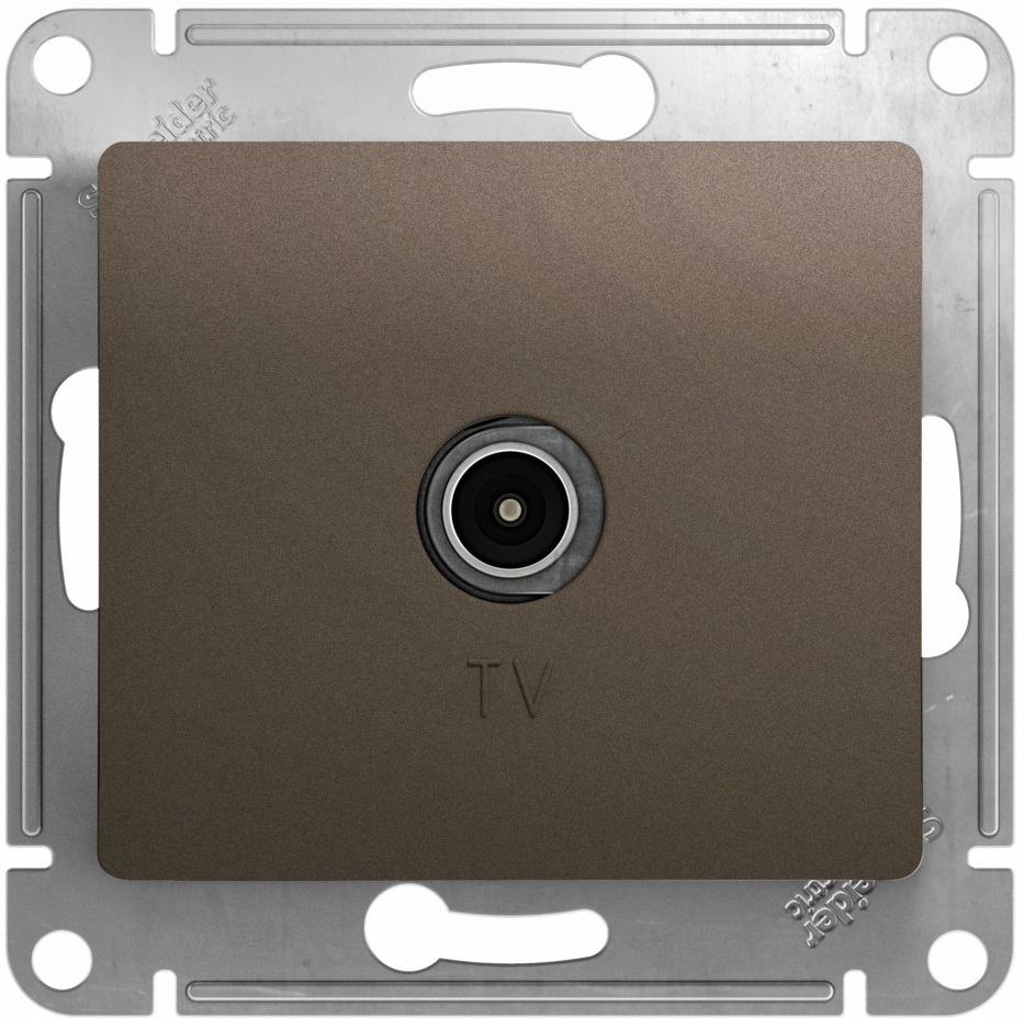 Systeme Electric Розетка Glossa GSL000891 