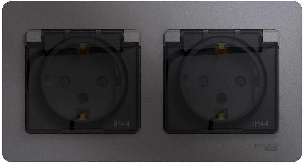 Systeme Electric Розетка Glossa GSL001347 