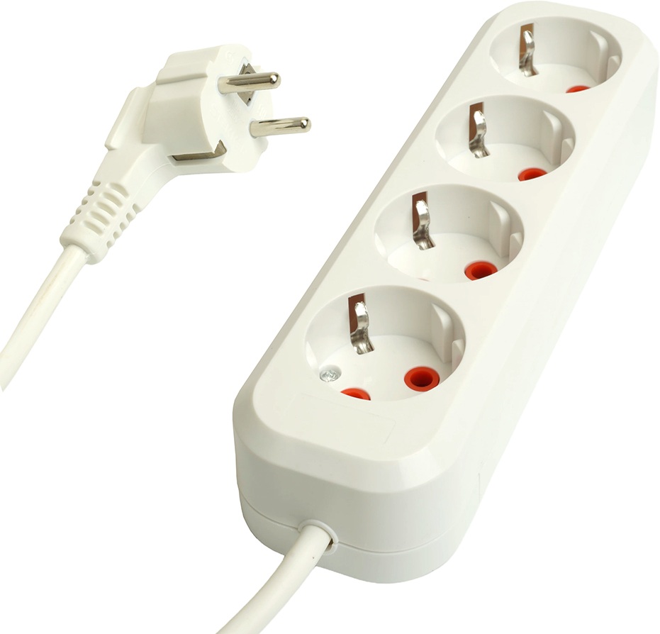 Stekker Розеточные блоки, удлинители Home 49352 