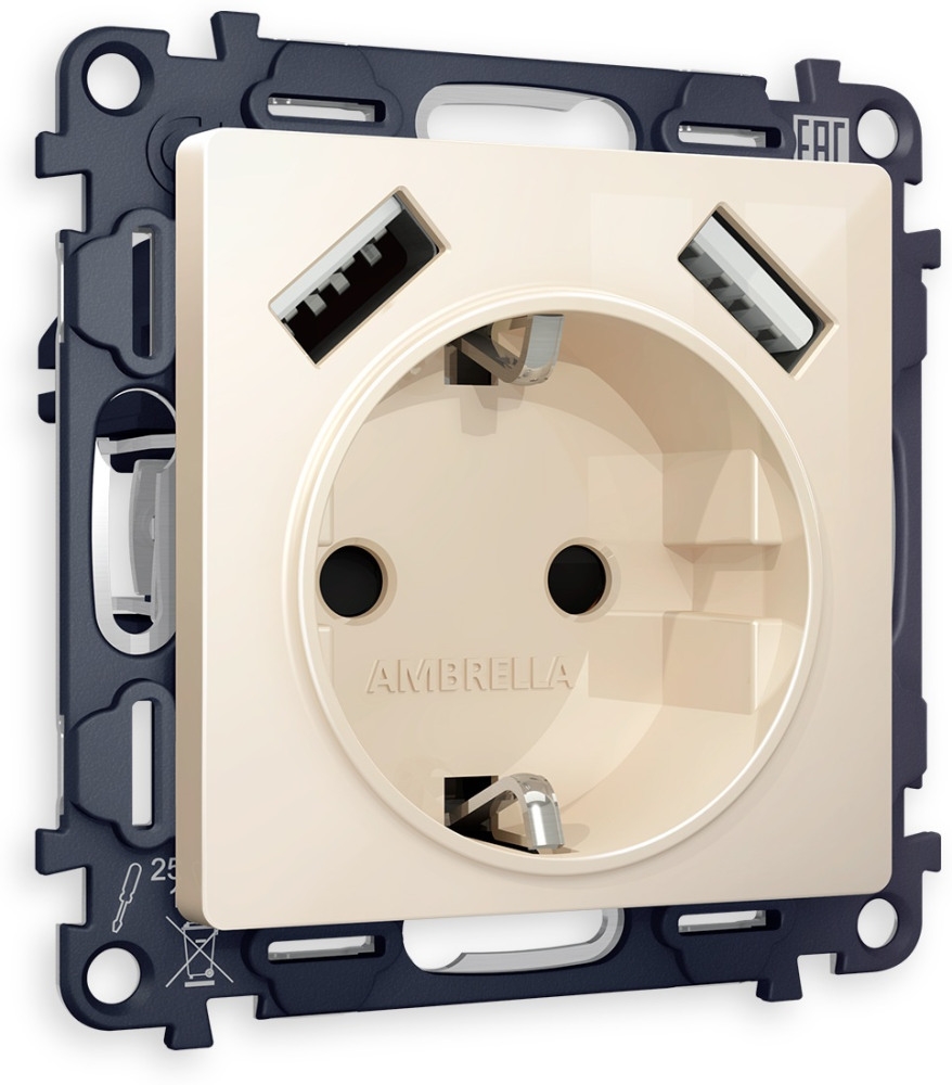 Ambrella Volt Розетка QUANT MA309010 