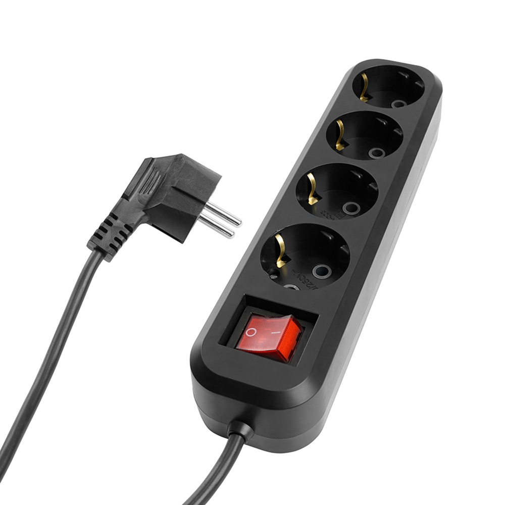 Stekker Розеточные блоки, удлинители Home 50424 