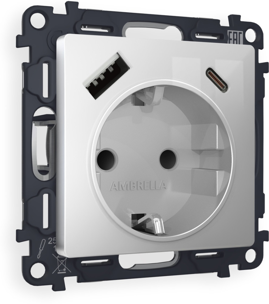 Ambrella Volt Розетка QUANT MA410010 