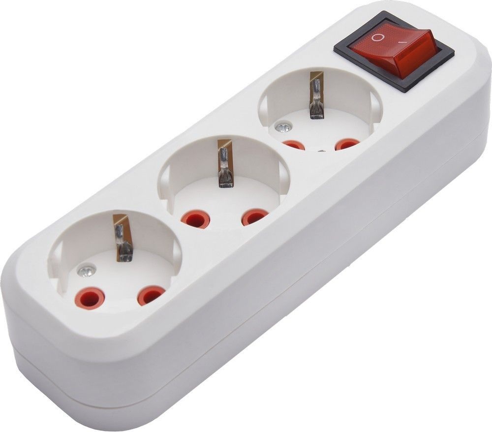 Stekker Розеточные блоки, удлинители Бруна 39014 