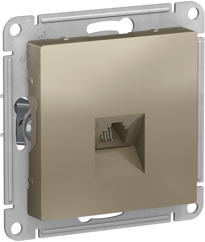 Systeme Electric Розетка AtlasDesign ATN000581 