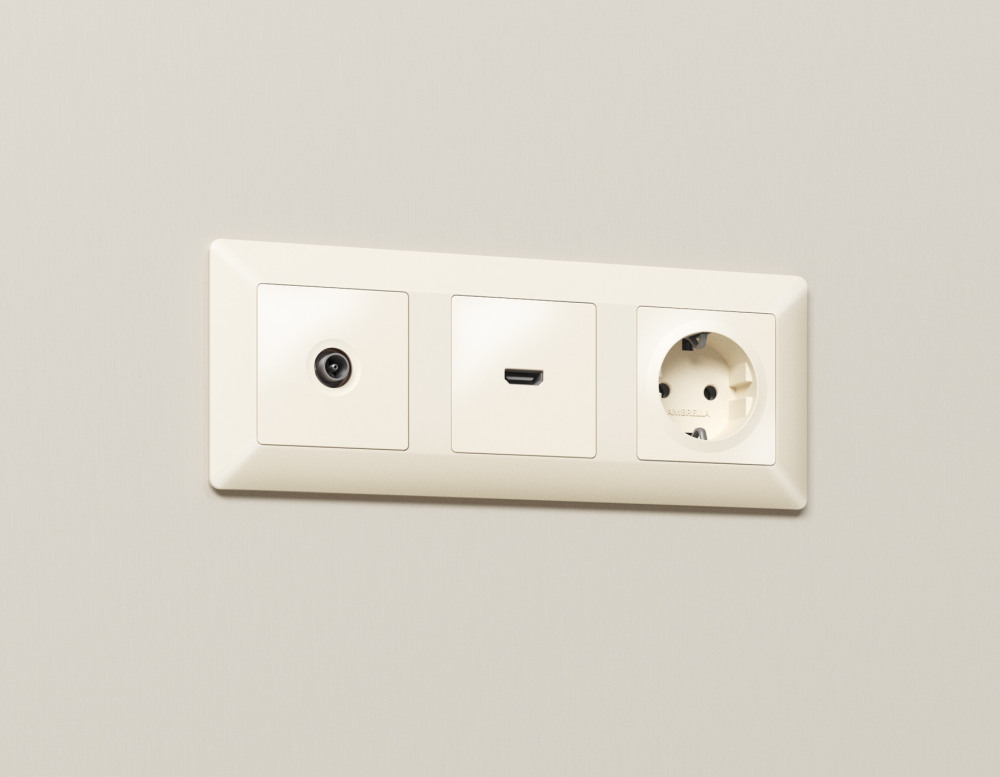 Ambrella Volt Розетка QUANT MA333030 