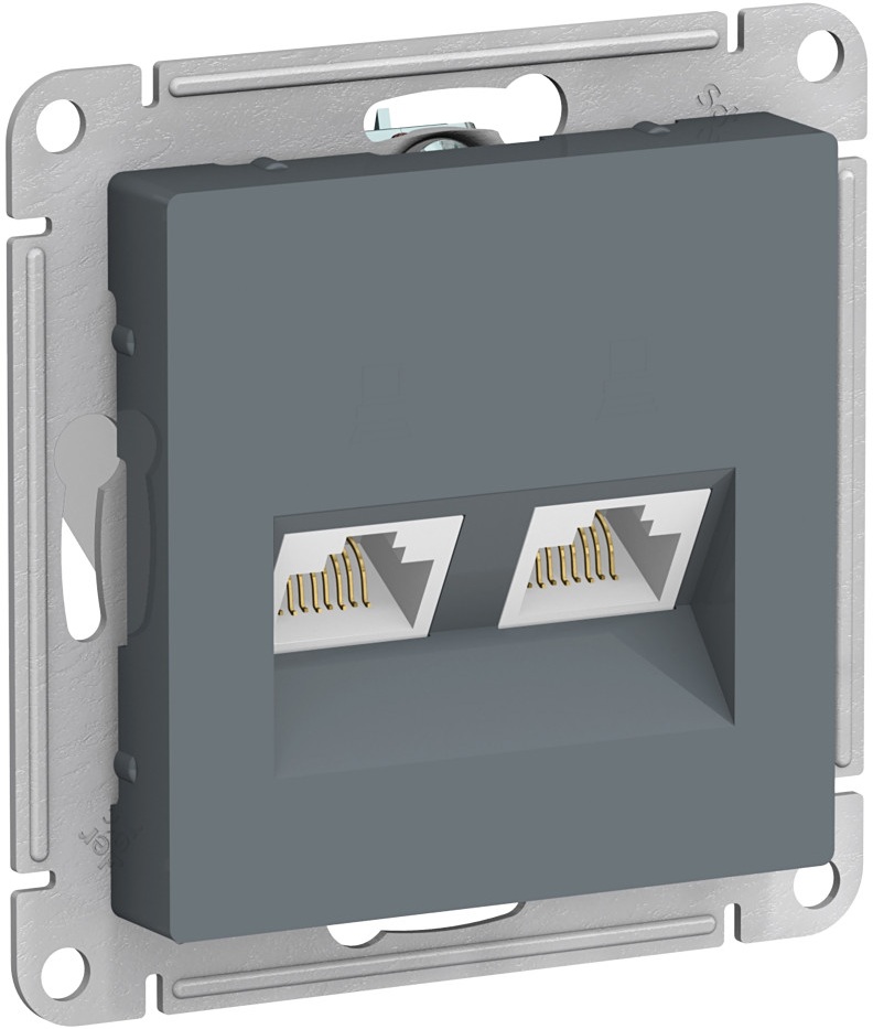 Systeme Electric Розетка AtlasDesign ATN000785 