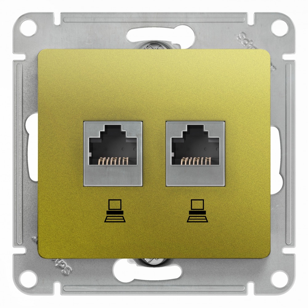 Systeme Electric Розетка  GSL001085KK 