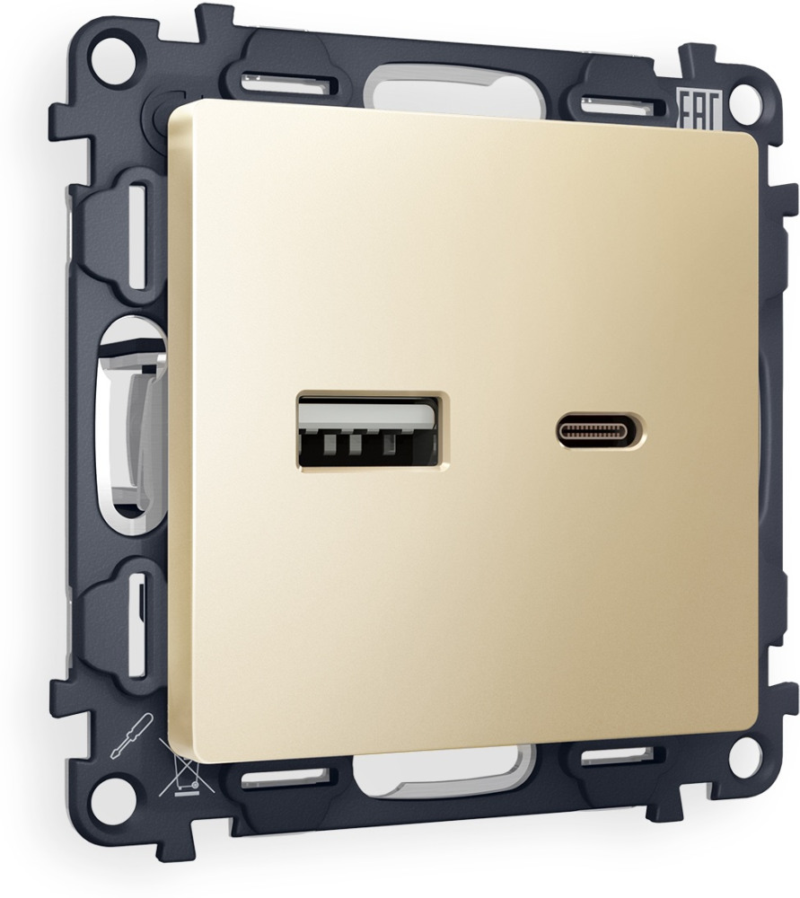 Ambrella Volt Розетка QUANT MA611010 