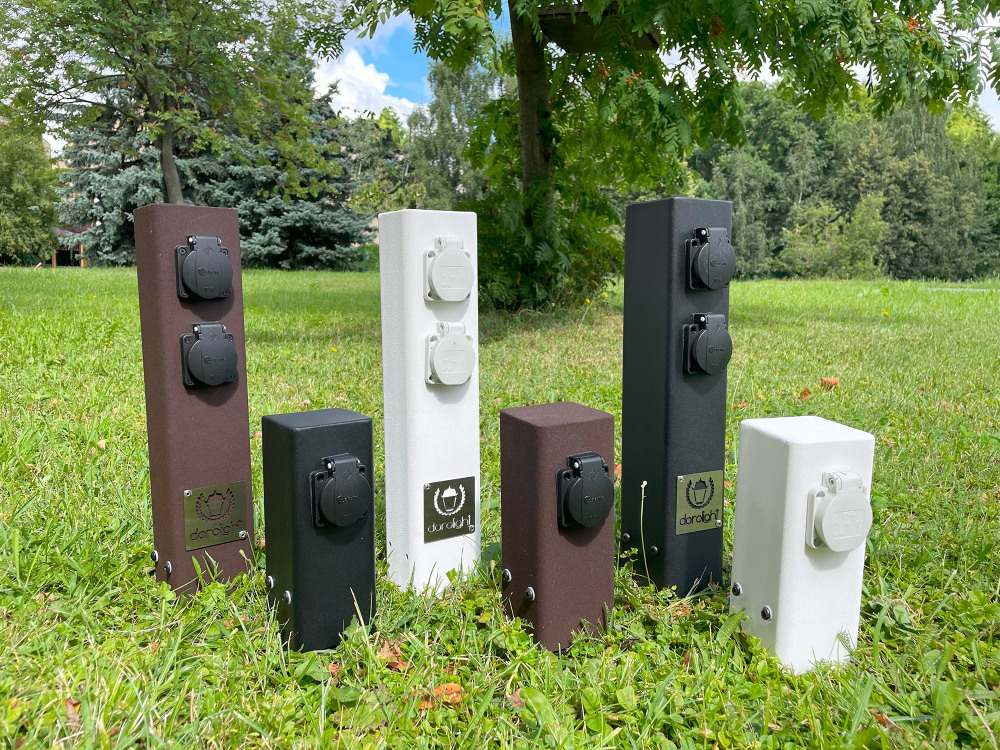 Dorolight Розеточные блоки, удлинители Frank OPS200-400ST-H-GF 