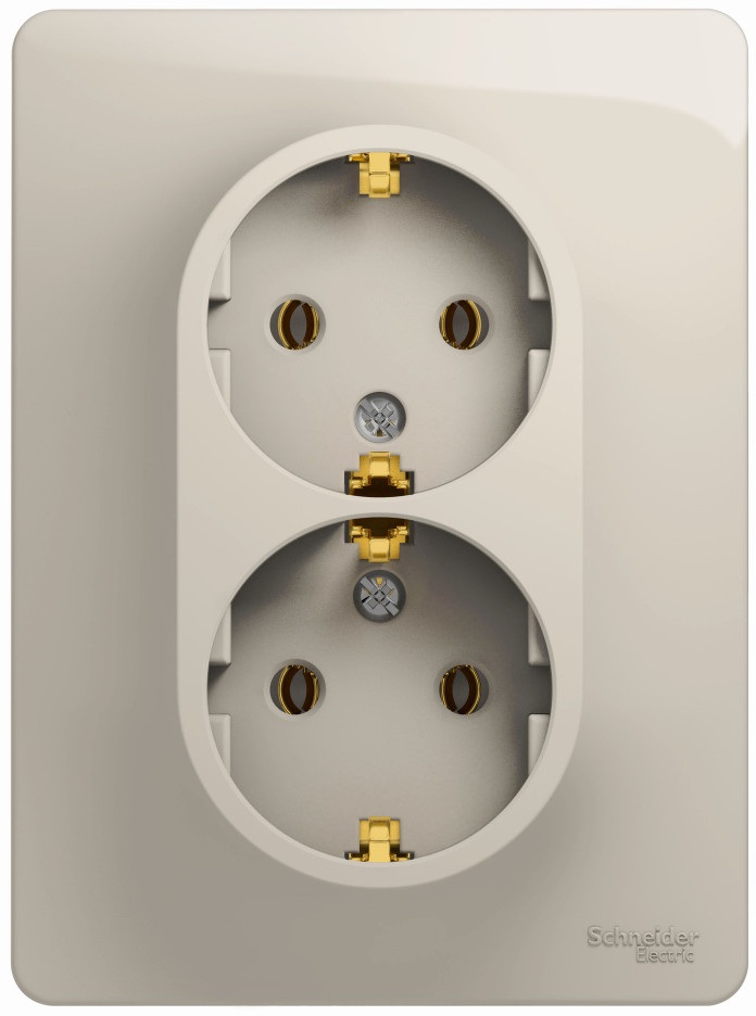 Systeme Electric Розетка Glossa GSL000924 