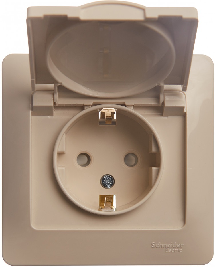 Systeme Electric Розетка Glossa GSL000246 