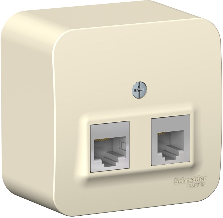 Systeme Electric Розетка Blanca BLNIA045112 