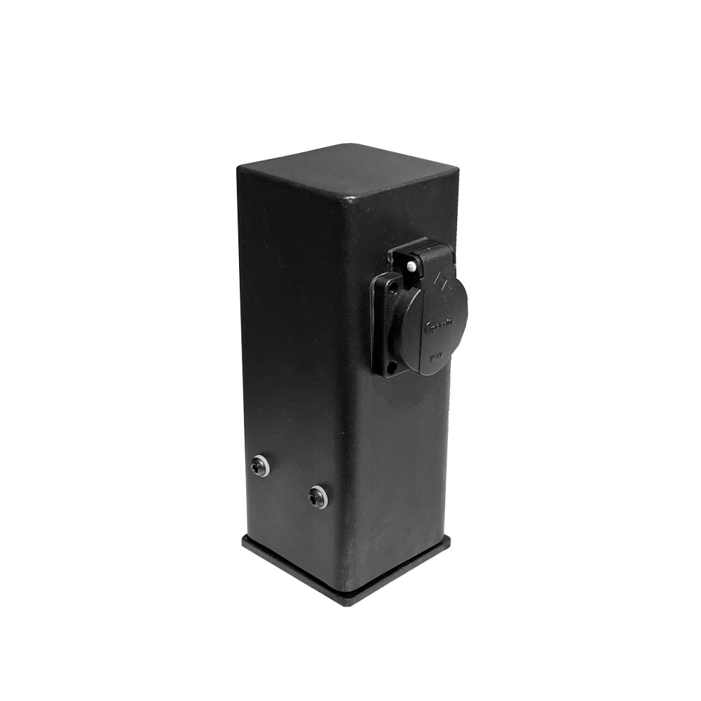 Dorolight Розеточные блоки, удлинители Frank OPS200-200ST-H-BK 