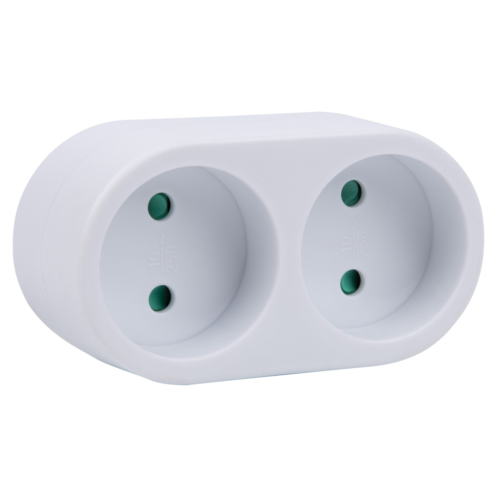 Uniel Разветвитель сетевой Сетевые разветвители S-ES2-16O WHITE 