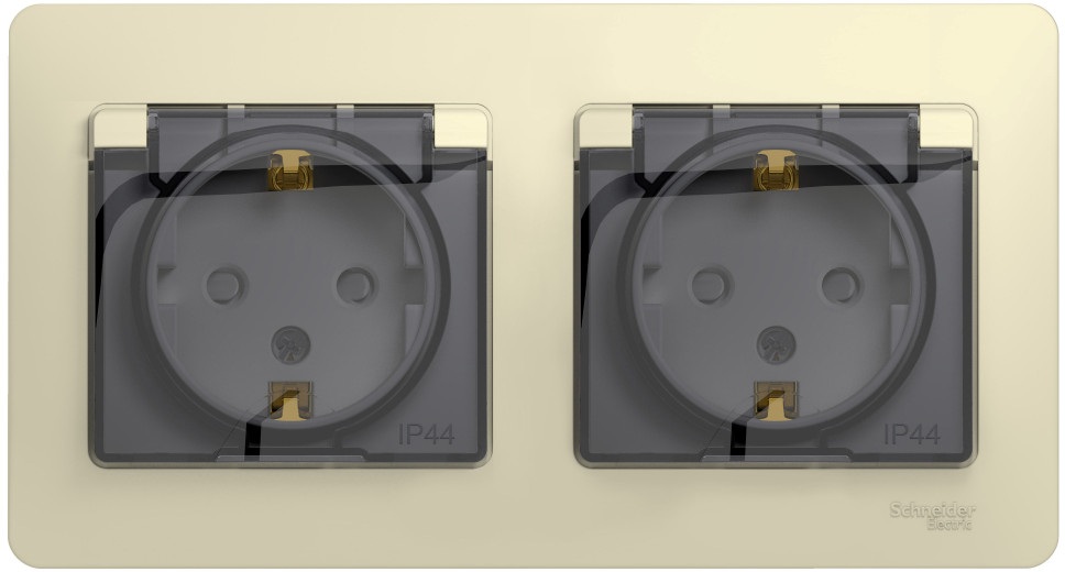 Systeme Electric Розетка Glossa GSL000247 