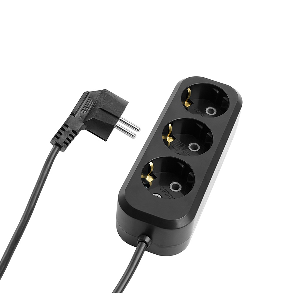 Stekker Розеточные блоки, удлинители Home 50418 