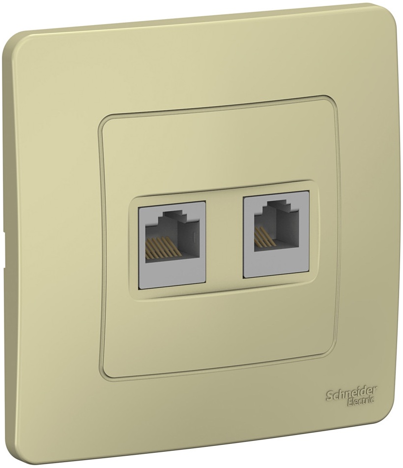 Systeme Electric Розетка Blanca BLNIS045117 