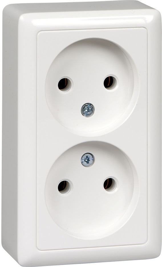 Systeme Electric Розетка HIT RA16-237-B 