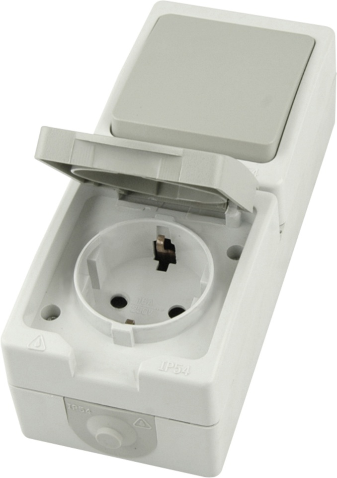 Stekker Розетка Велена 49738 