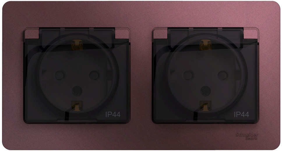 Systeme Electric Розетка Glossa GSL001147 