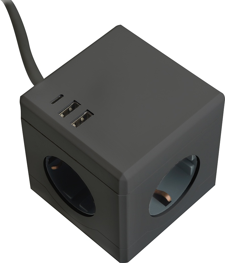 Stekker Розеточные блоки, удлинители Comfort 49657 