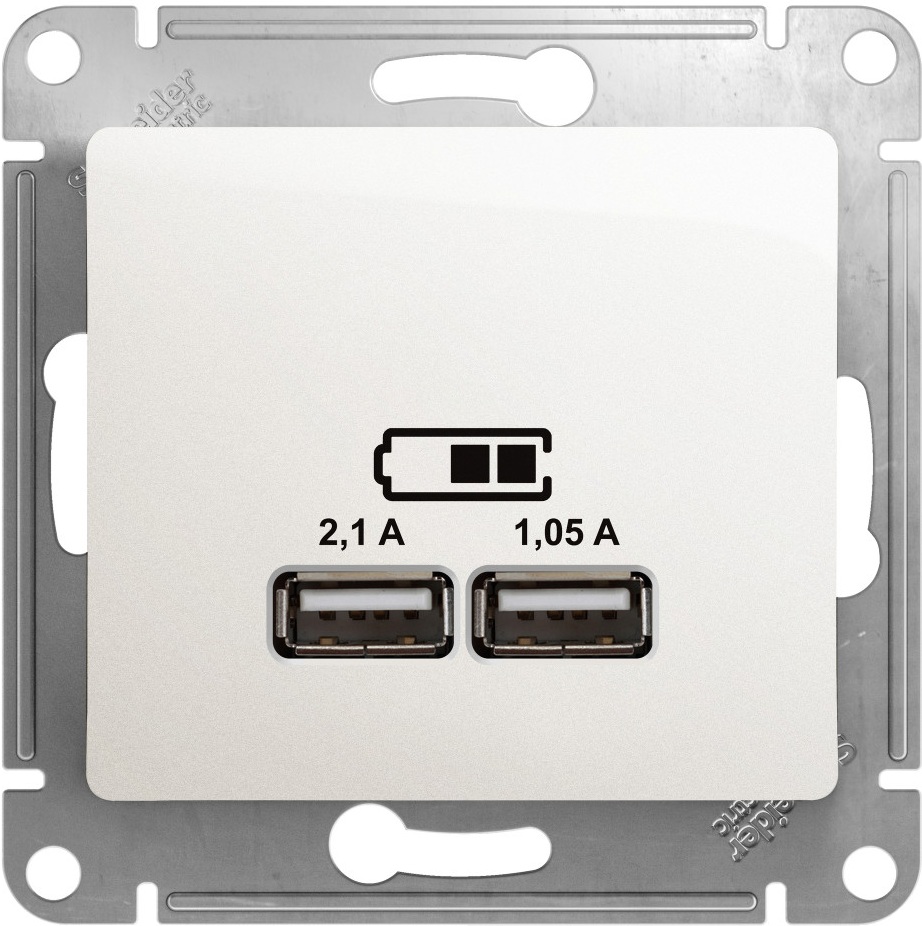 Systeme Electric Розетка Glossa GSL000633 