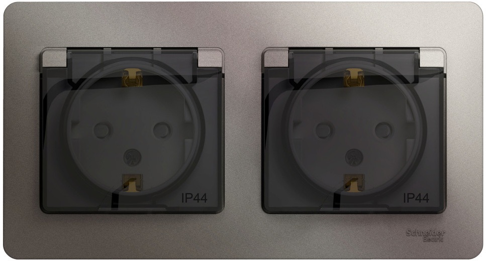 Systeme Electric Розетка Glossa GSL001247 