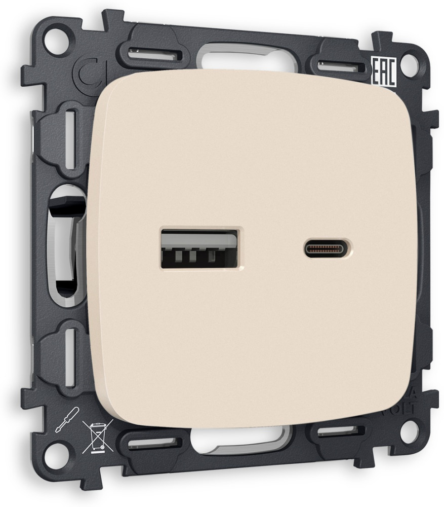 Ambrella Volt Розетка QUANT MO331010 