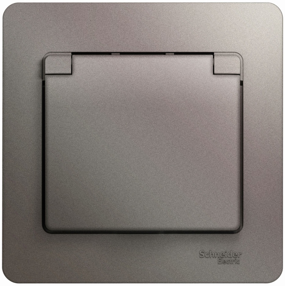 Systeme Electric Розетка Glossa GSL001246 