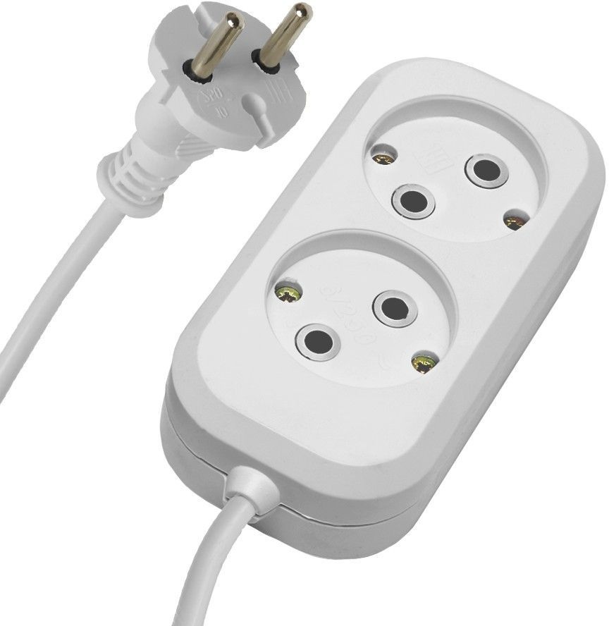 Stekker Розеточные блоки, удлинители Home 39203 