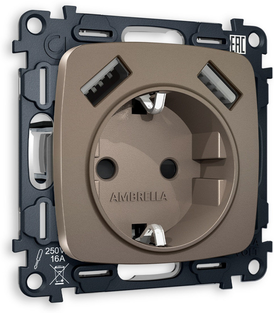 Ambrella Volt Розетка QUANT MO639010 