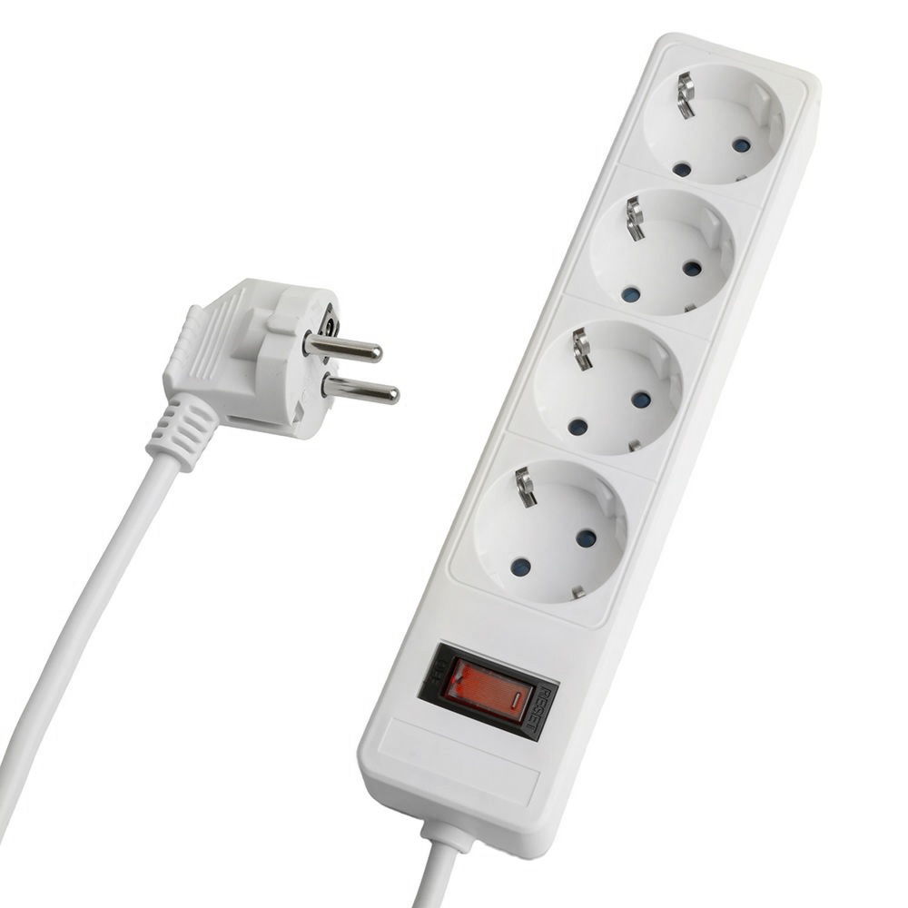 Stekker Розеточные блоки, удлинители Optima 50090 