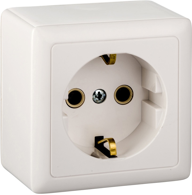 Systeme Electric Розетка HIT RA16-133I-B 