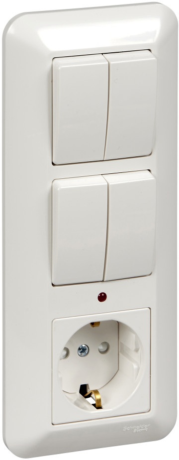 Systeme Electric Розетка  BK2VR-008B-B 