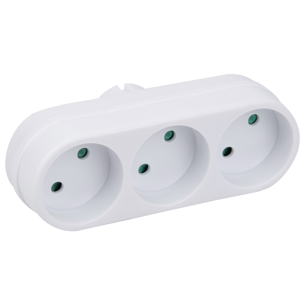 Uniel Разветвитель сетевой Сетевые разветвители S-ES3-16O WHITE 