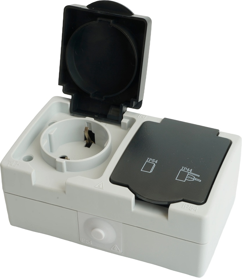 Stekker Розетка Велена 32754 