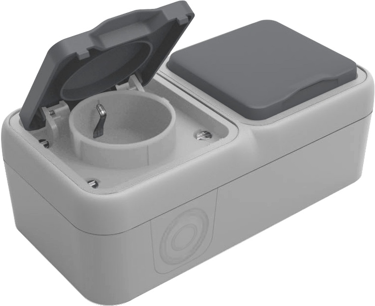 Donel Розетка W55 DIP28840 