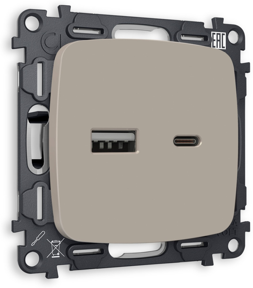 Ambrella Volt Розетка QUANT MO371010 