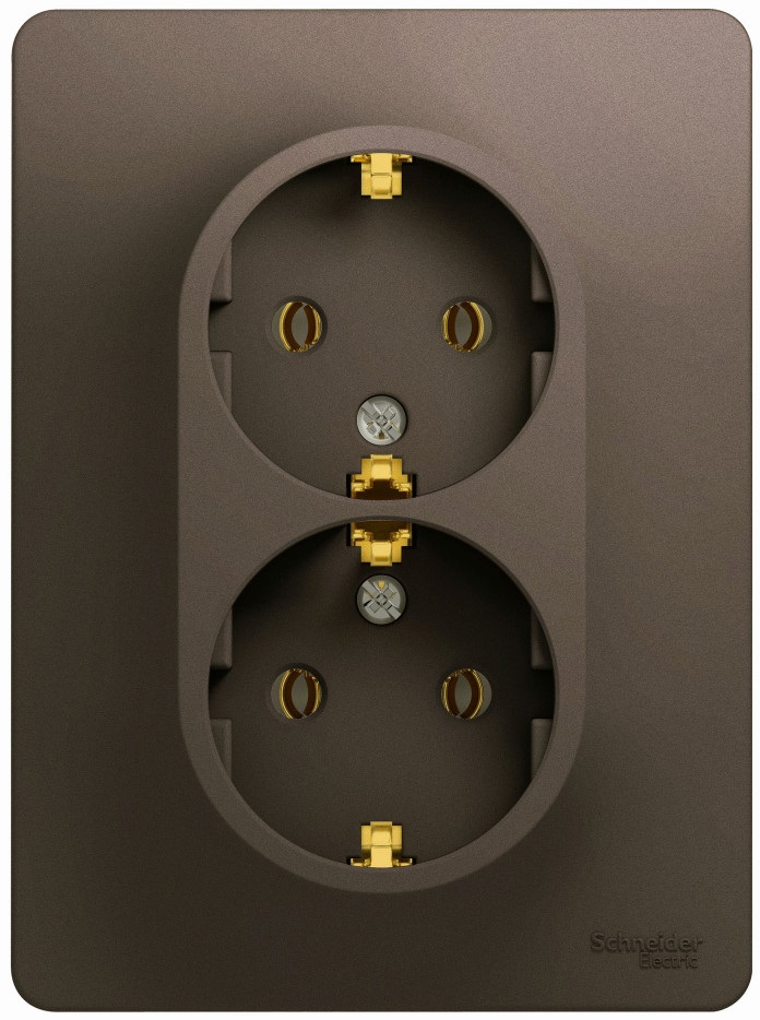 Systeme Electric Розетка Glossa GSL000824 