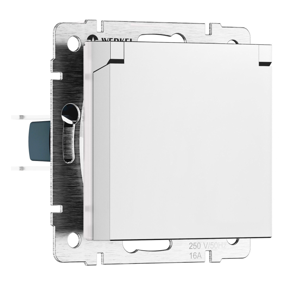 Werkel Розетка Встраиваемые механизмы белые матовые W1171261 