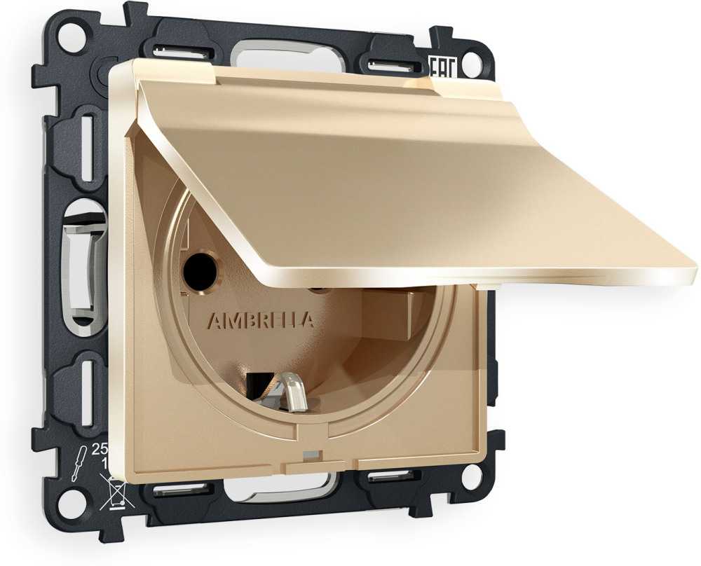 Ambrella Volt Розетка QUANT MA608010 